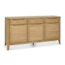 Signature Collection Chester Oak Wide Sideboard
