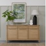 Signature Collection Chester Oak Wide Sideboard