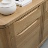 Signature Collection Chester Oak Wide Sideboard