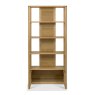 Signature Collection Chester Oak Open Display Unit