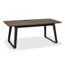 Signature Collection Emerson Weathered Oak & Peppercorn 6-8 Seater Extension Dining Table
