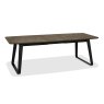 Signature Collection Emerson Weathered Oak & Peppercorn 6-8 Seater Extension Dining Table