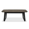 Signature Collection Emerson Weathered Oak & Peppercorn Rectangular Coffee Table