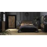 Signature Collection Sienna Fumed Oak & Peppercorn 3 Drawer Chest