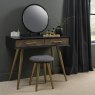 Bentley Designs Sienna Fumed Oak Vanity Mirror - feature shot