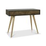 Bentley Designs Sienna Fumed Oak Dressing Table - front angle