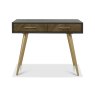 Bentley Designs Sienna Fumed Oak Dressing Table - front on