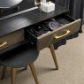 Bentley Designs Sienna Fumed Oak Dressing Table - feature shot