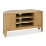 Signature Collection Chester Oak Corner Entertainment Unit