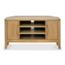 Signature Collection Chester Oak Corner Entertainment Unit