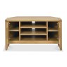 Signature Collection Chester Oak Corner Entertainment Unit