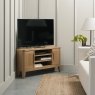 Signature Collection Chester Oak Corner Entertainment Unit