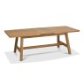 Signature Collection Camden Rustic Oak 4-6 Seater Table & 2 Side Chairs in Dark Grey Fabric & Small Bench