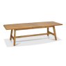 Signature Collection Camden Rustic Oak 6-8 Seater Table & 2 Large Benches