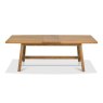 Signature Collection Camden Rustic Oak 6-8 Seater Table & 2 Large Benches