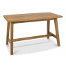 Camden Rustic Oak Bar Table