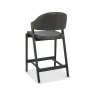 Camden Peppercorn Upholstered Bar Stool in Old West Vintage (Single)