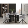 Signature Collection Vega Grey Oiled Oak & Peppercorn Display Unit