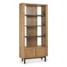 Signature Collection Vega Rustic Oak & Peppercorn Display Unit