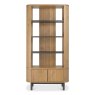 Signature Collection Vega Rustic Oak & Peppercorn Display Unit