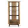 Signature Collection Vega Rustic Oak & Peppercorn Display Unit