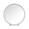 Premier Collection Larsen Scandi Oak & Soft Grey Vanity Mirror