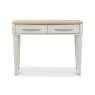 Premier Collection Larsen Scandi Oak & Soft Grey Console Table with Drawer