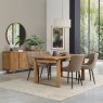 Gallery Collection Rubens - Mocha Beige Boucle Fabric Chair with Black Legs (Pair)