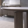Signature Collection Duo Grey Oiled Oak 6 Seater Table with Monte Blanco Sintered Stone Top