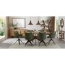Premier Collection Kristen Oak & Light Weathered Oak Wide Sideboard
