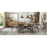 Premier Collection Kristen Oak & Light Weathered Oak Wide Sideboard