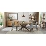 Premier Collection Kristen Oak & Light Weathered Oak Console Table
