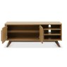 Premier Collection Kristen Oak & Light Weathered Oak Entertainment Unit
