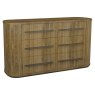 Signature Collection Vega Knotty Oak & Weathered Oak 6 Drawer Chest