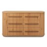 Signature Collection Vega Knotty Oak & Weathered Oak 6 Drawer Chest