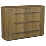 Signature Collection Vega Knotty Oak & Weathered Oak 3 Drawer Chest