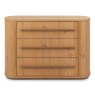 Signature Collection Vega Knotty Oak & Weathered Oak 3 Drawer Chest