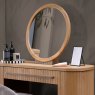 Signature Collection Vega Knotty Oak & Weathered Oak Vanity Mirror