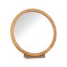 Signature Collection Vega Knotty Oak & Weathered Oak Vanity Mirror