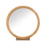 Signature Collection Vega Knotty Oak & Weathered Oak Vanity Mirror