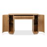 Signature Collection Vega Knotty Oak & Weathered Oak Dressing Table