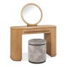 Signature Collection Vega Knotty Oak & Weathered Oak Dressing Table