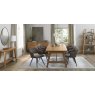 Gallery Collection Sterling - Brown Boucle Fabric Chair with Black Legs (Pair)
