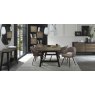 Gallery Collection Sterling - Brown Boucle Fabric Chair with Black Legs (Pair)