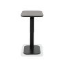 Gallery Collection Riley Grey Sintered Stone Gas Lift Adjustable Sofa Table