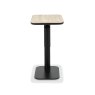 Gallery Collection Riley Beige Sintered Stone Gas Lift Adjustable Sofa Table