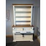 Signature Collection Belgrave Two Tone  Open Dresser