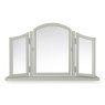 Signature Collection Alora Blue Grey Gallery Mirror