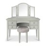 Signature Collection Alora Blue Grey Gallery Mirror