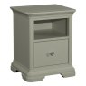 Alora Blue Grey 1 Drawer Bedside Table